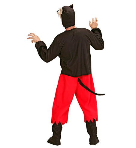 Widmann SRL Boze wolf kostuum Roodkapje