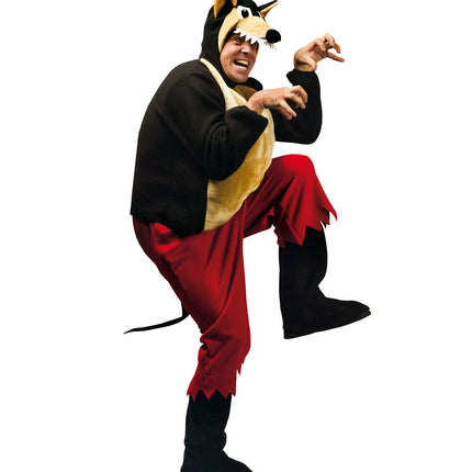 Widmann SRL Boze wolf kostuum Roodkapje