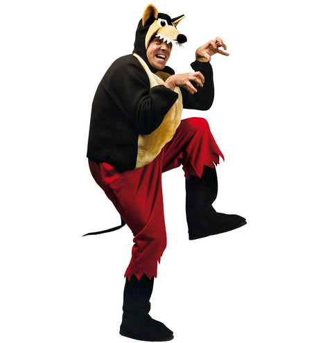 Widmann SRL Boze wolf kostuum Roodkapje
