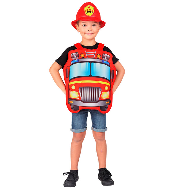 Widmann SRL Brandweer pak kind