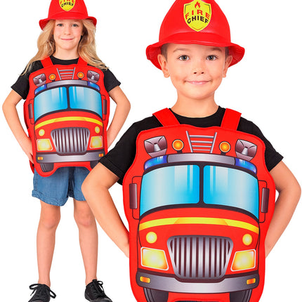 Widmann SRL Brandweer pak kind