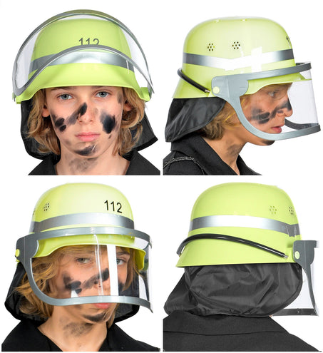 Widmann SRL Brandweerhelm kind duits