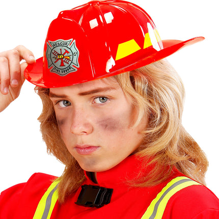 Widmann SRL Brandweerhelm kind van hard plastic