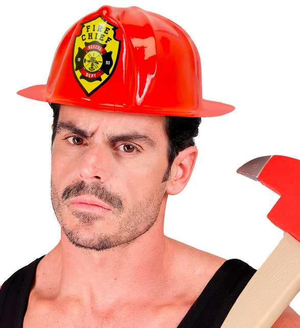Widmann SRL Brandweerhelm voor volwassenen PVC