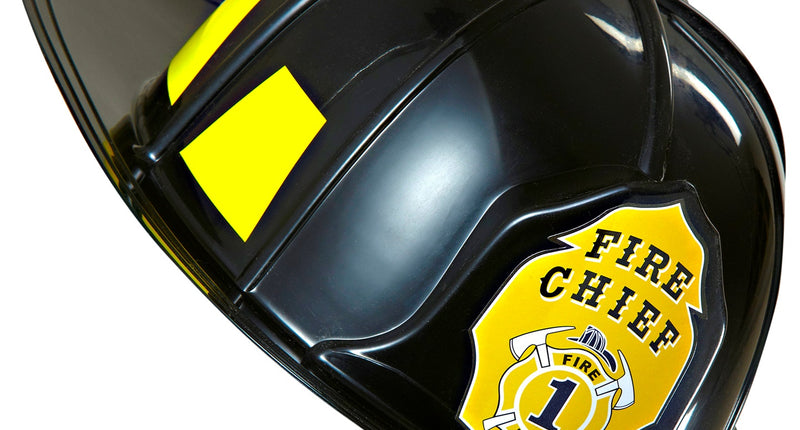 Widmann SRL Brandweerhelm zwart