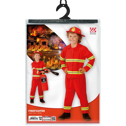 Widmann SRL Brandweerman pak Mark