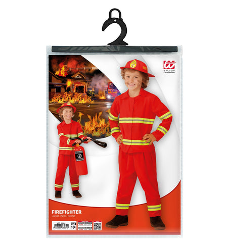 Widmann SRL Brandweerman pak Mark