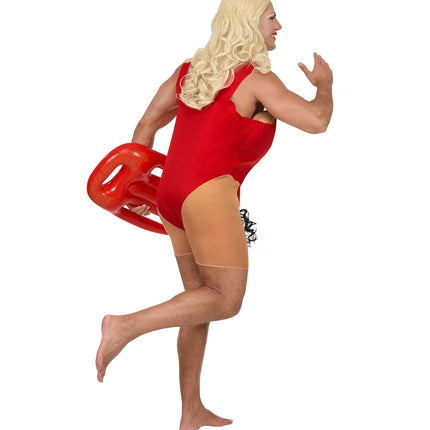 Widmann SRL Braziliaanse lifeguard pak volwassenen