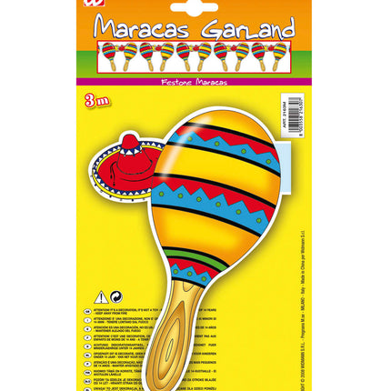 Widmann SRL Braziliaanse samba slinger 3 meter