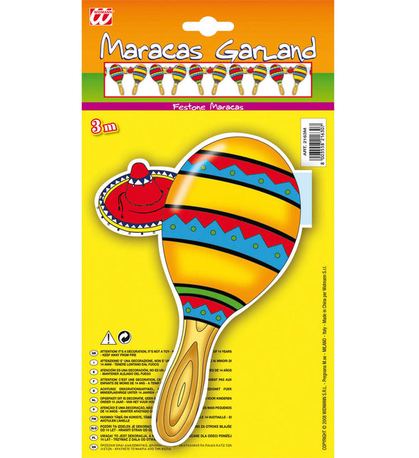 Widmann SRL Braziliaanse samba slinger 3 meter