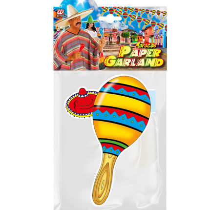 Widmann SRL Braziliaanse samba slinger 3 meter