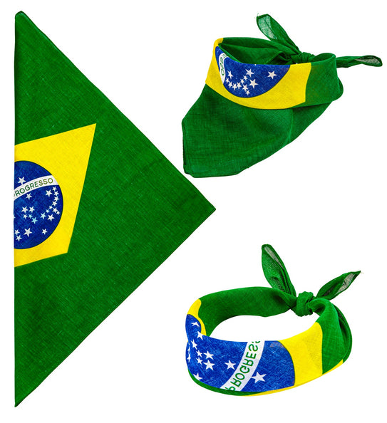 Widmann SRL Brazilië bandana zakdoek Brazil