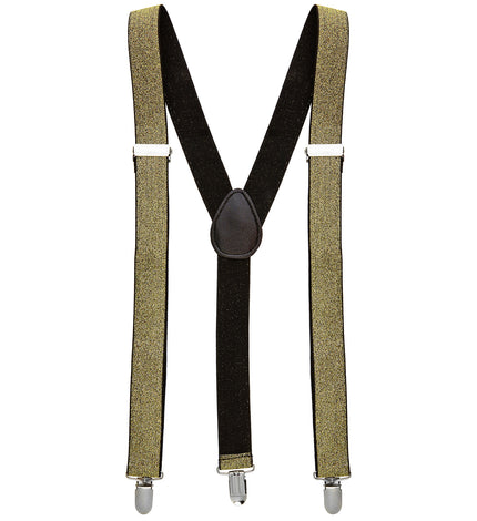 Widmann SRL bretel lurex goud