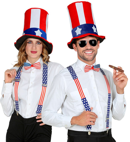 Widmann SRL Bretels Amerika met strikje