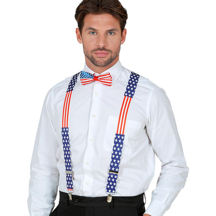 Widmann SRL Bretels Amerika met strikje