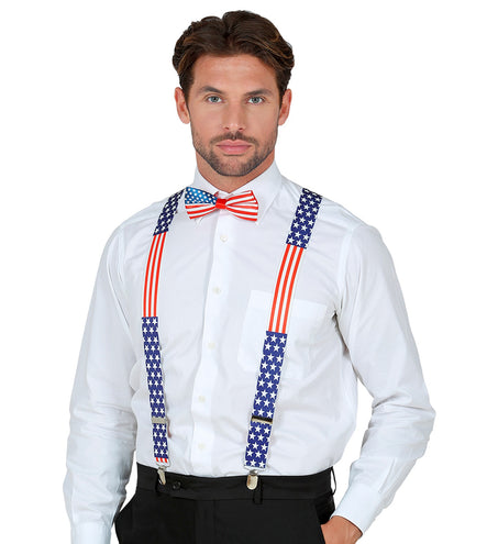 Widmann SRL Bretels Amerika met strikje