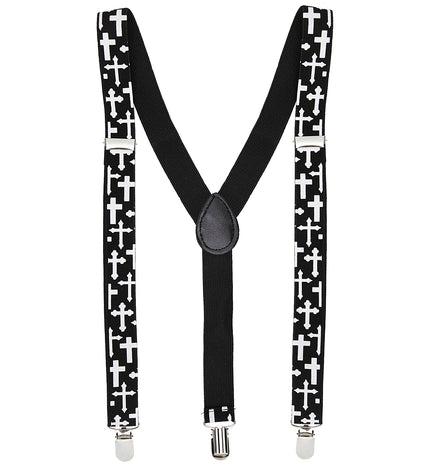 Widmann SRL Bretels met kruisjes