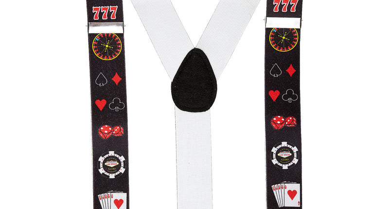 Widmann SRL Bretels poker editie