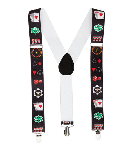 Widmann SRL Bretels poker editie