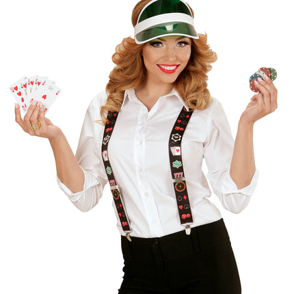 Widmann SRL Bretels poker editie