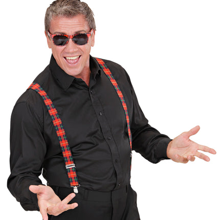 Widmann SRL Bretels schotse ruit