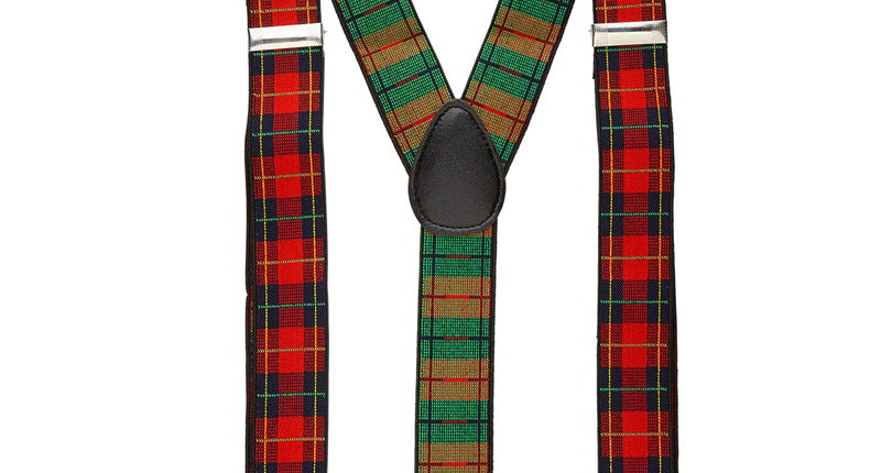 Widmann SRL Bretels schotse ruit