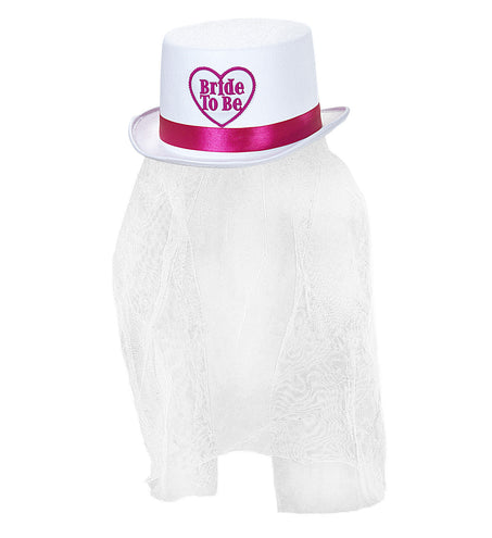 Widmann SRL Bride to be hoed met sluier