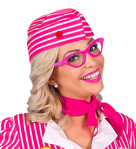 Widmann SRL Bril 50'S Rose Met Strass