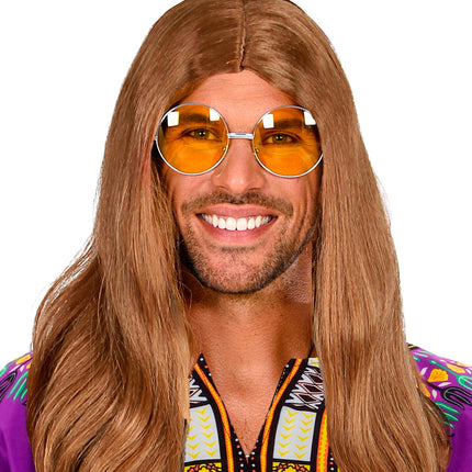 Widmann SRL Bril 70-er jaren Flower Power