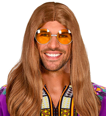 Widmann SRL Bril 70-er jaren Flower Power