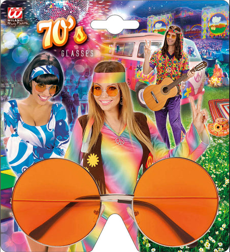 Widmann SRL Bril 70-er jaren Flower Power