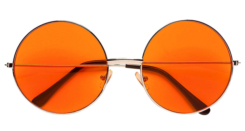 Widmann SRL Bril 70-er jaren Flower Power