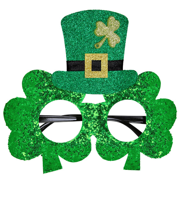 Widmann SRL Bril, Klavertjes "St.Patrick'S Day"