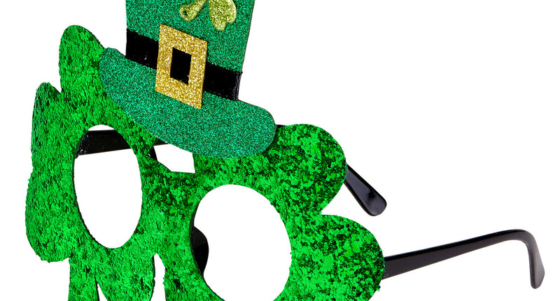 Widmann SRL Bril, Klavertjes "St.Patrick'S Day"