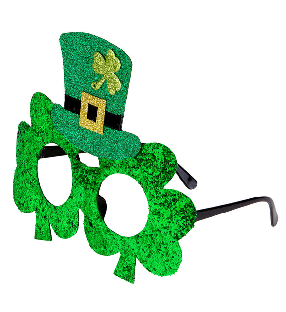 Widmann SRL Bril, Klavertjes "St.Patrick'S Day"