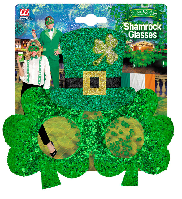 Widmann SRL Bril, Klavertjes "St.Patrick'S Day"