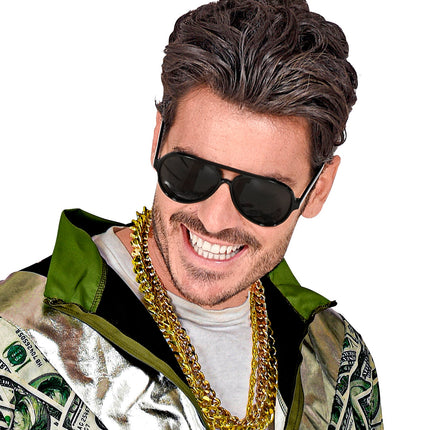 Widmann SRL Bril Politie/Hustler