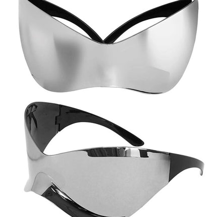 Widmann SRL Bril spiegelglas oversized Eva