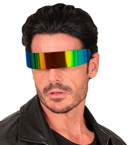 Widmann SRL Bril spiegelglas regenboog Stijn