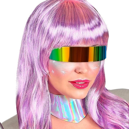 Widmann SRL Bril spiegelglas regenboog Stijn