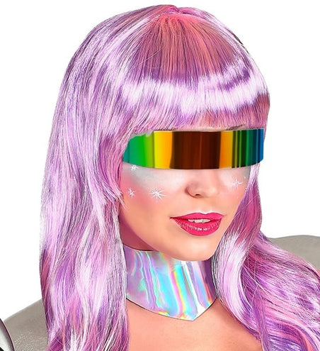 Widmann SRL Bril spiegelglas regenboog Stijn