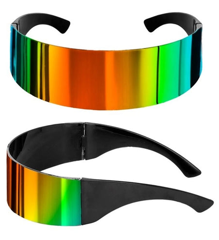 Widmann SRL Bril spiegelglas regenboog Stijn