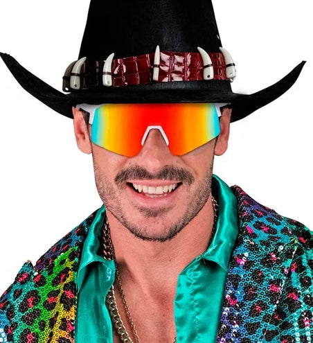 Widmann SRL Bril spiegellens regenboog Daan