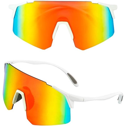 Widmann SRL Bril spiegellens regenboog Daan