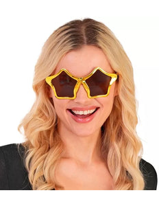 Widmann SRL Bril sterren goud Bram