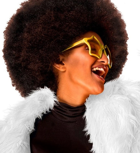 Widmann SRL Bril sterren goud Bram