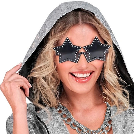 Widmann SRL Bril sterren met strass Julia