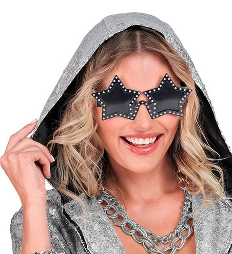 Widmann SRL Bril sterren met strass Julia