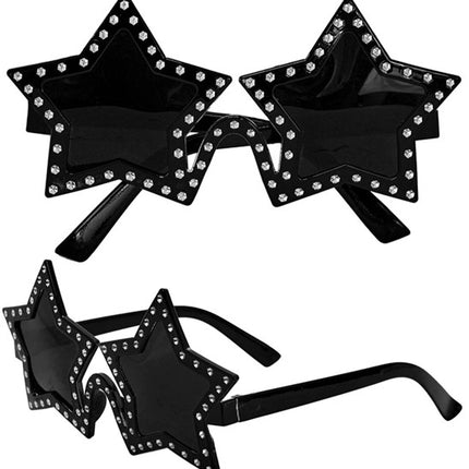 Widmann SRL Bril sterren met strass Julia