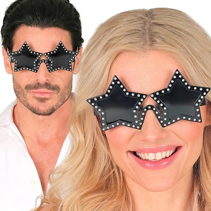 Widmann SRL Bril sterren met strass Julia